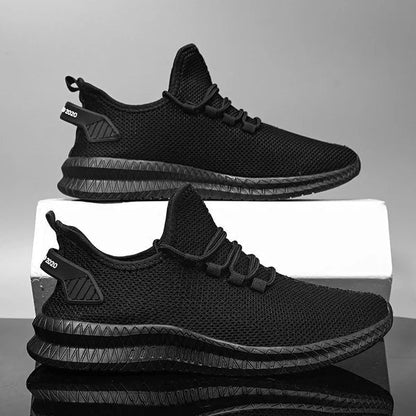 Mesh Shoes Men's Sneakers Lightweight Tennis Shoe