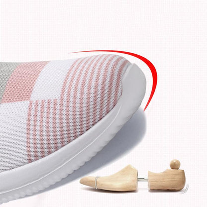 Fashion Slip on Mesh Sneakers