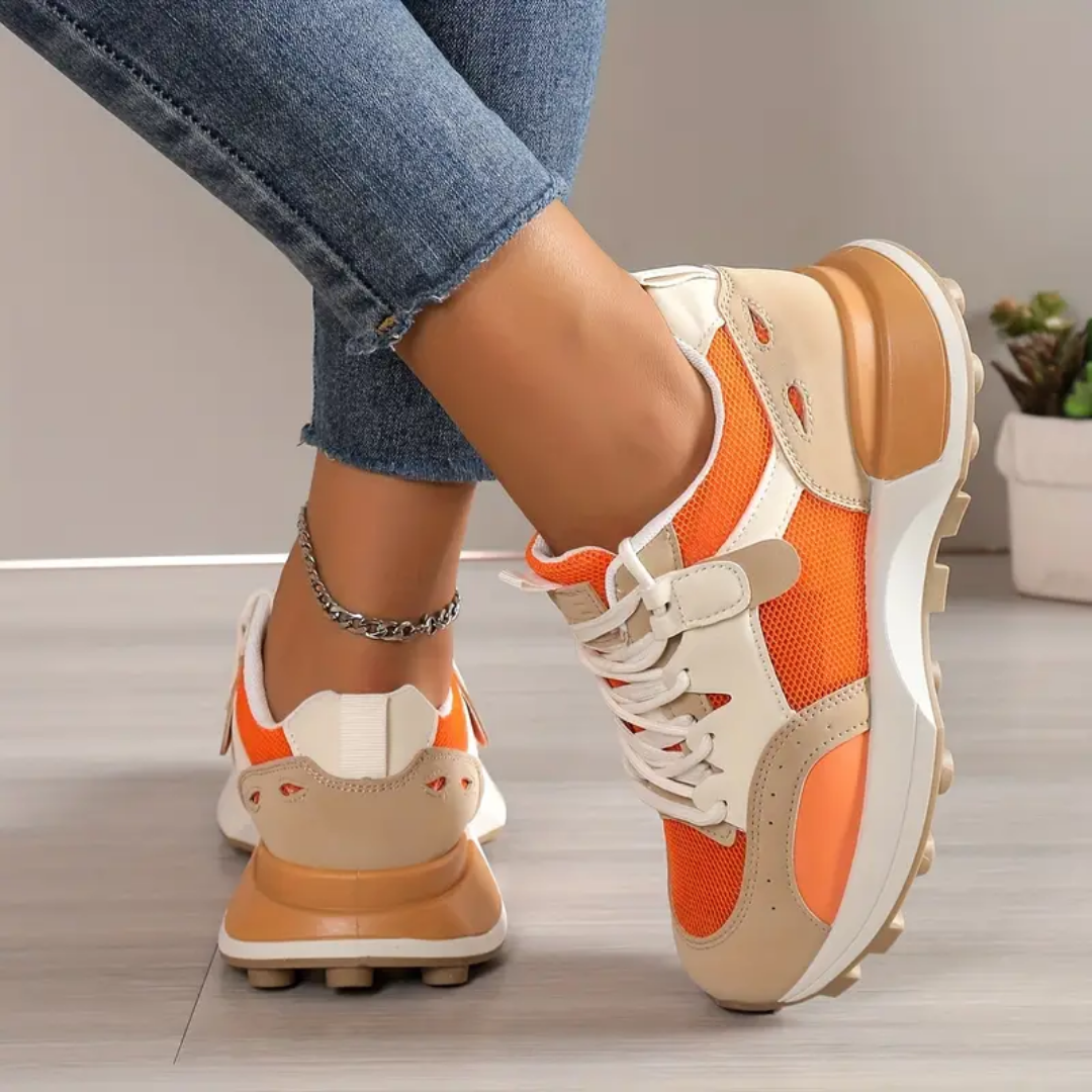 Supportive and fashionable orthopedic Sneakers