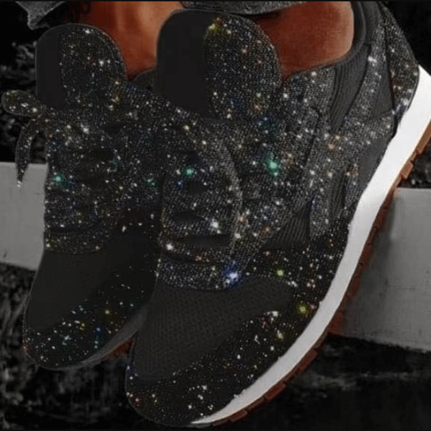 Fashion Sequined Women's Shoes