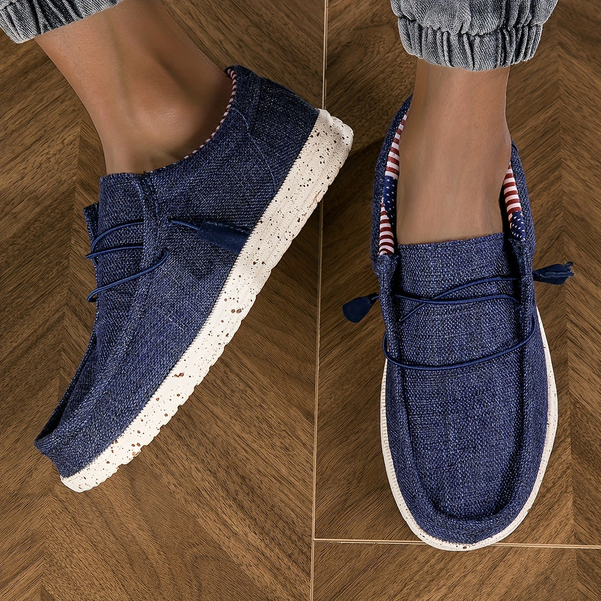 Comfy Non Slip Lace Up Casual Shoes