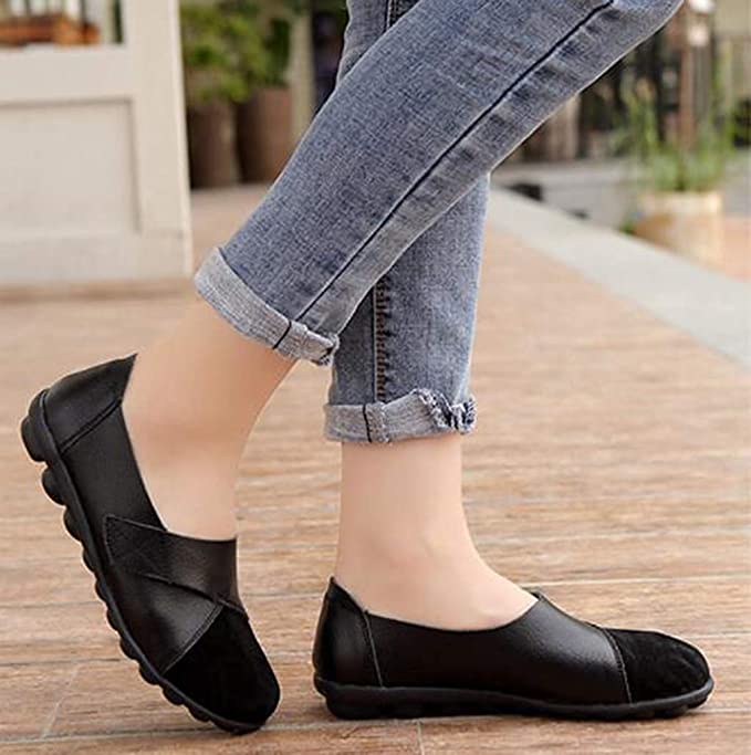 Chic and lightweight flexible shoes