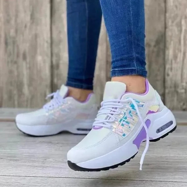 Elegant and fresh summer trainers