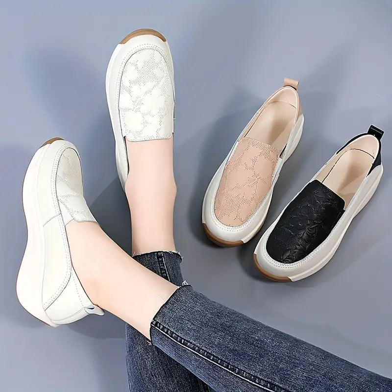 Orthopaedic Slip-on Loafers for women