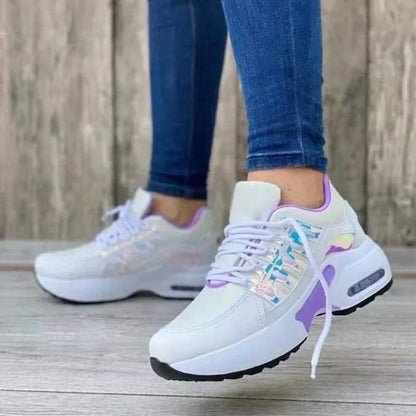 Light Lace Up Sneakers for Women