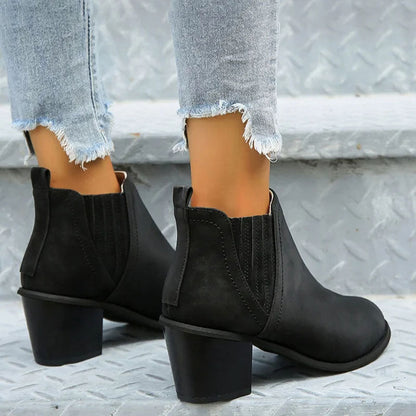 Casual orthopedic tailored Heels