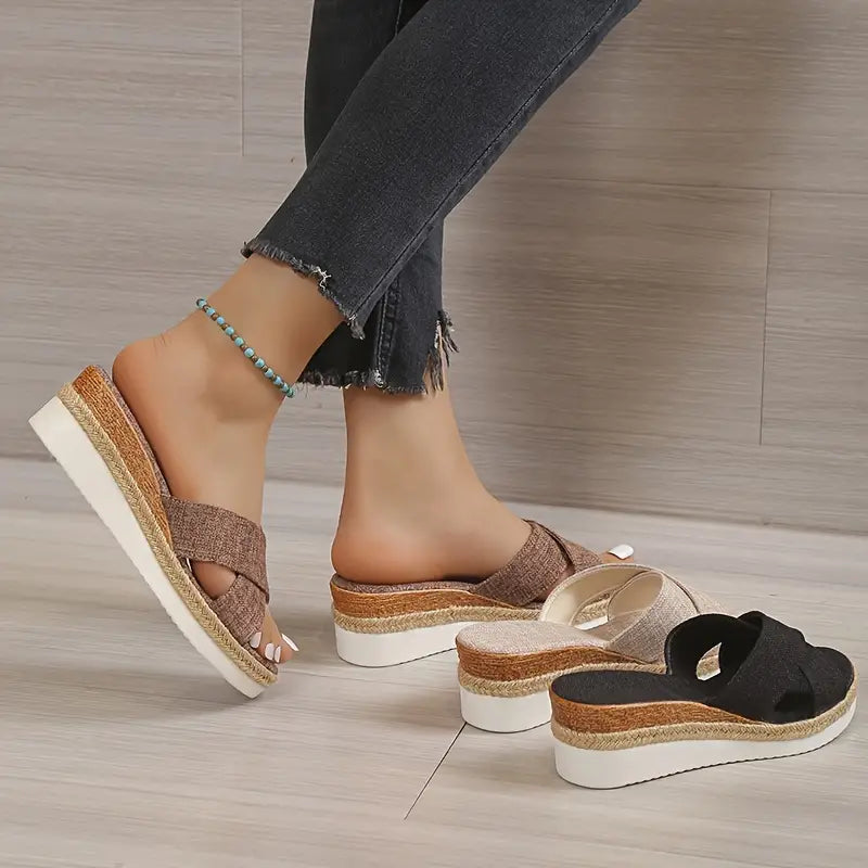 Casual and lightweight summer sandals