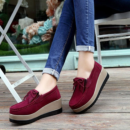 Genuine Wedge Shoes for Women