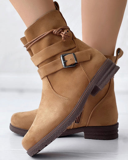 Casual and supportive orthopedic Boots