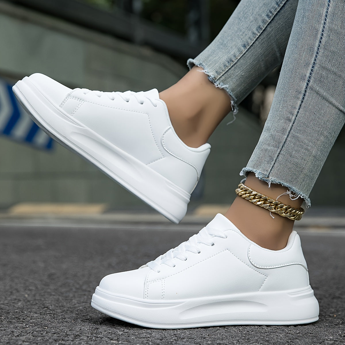 Relaxed and supportive orthopedic Sneakers