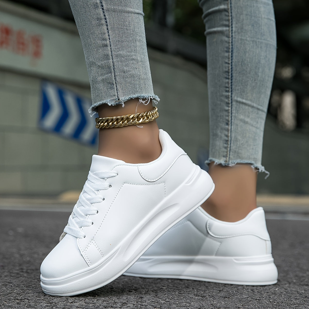 Relaxed and supportive orthopedic Sneakers