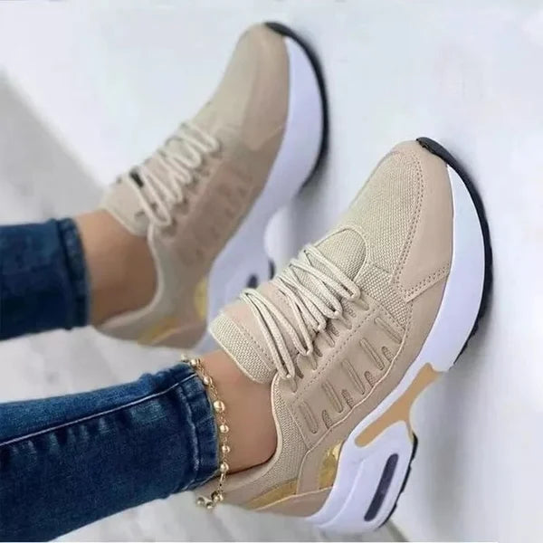 Elegant and fresh summer trainers