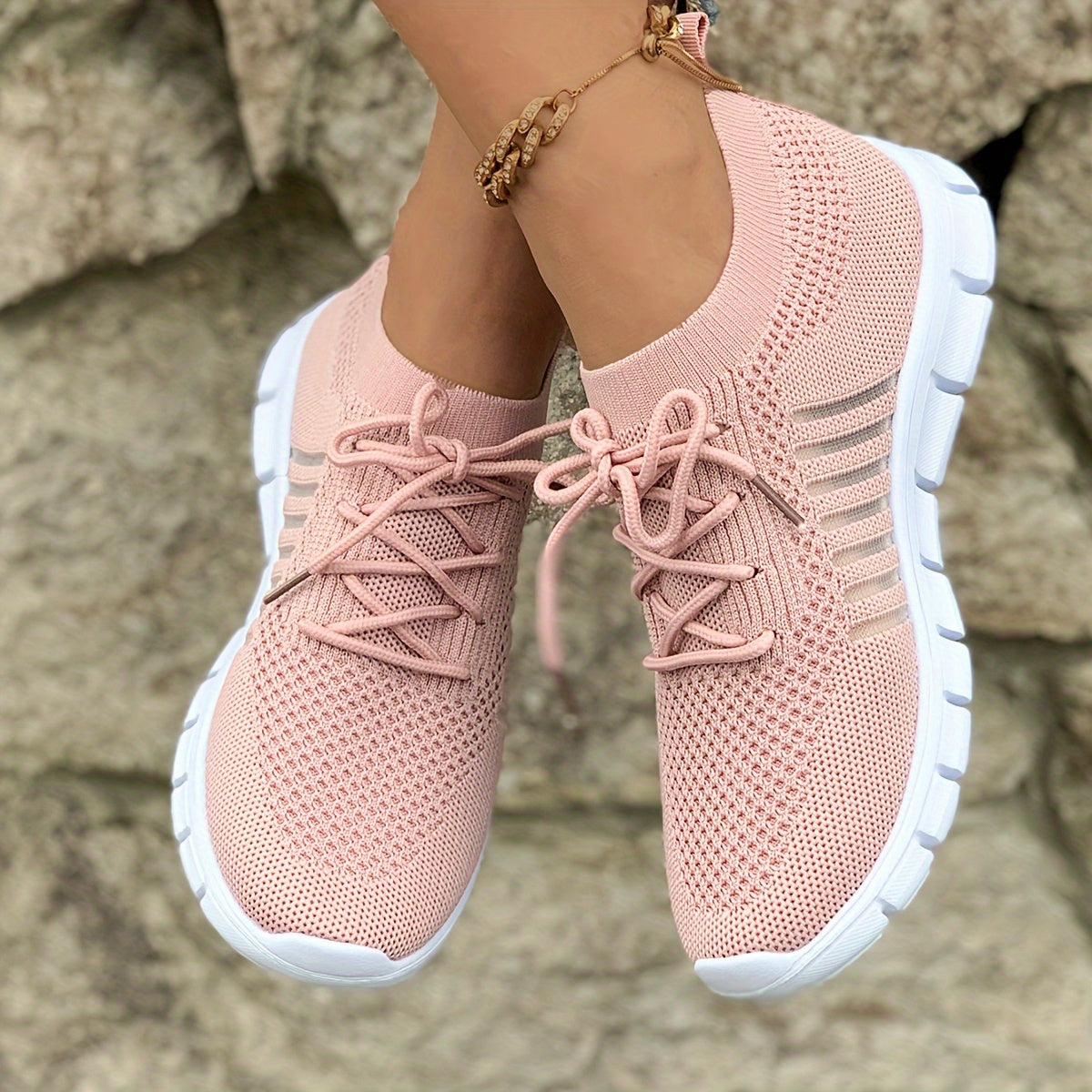 Elegant and detailed supportive Sneakers