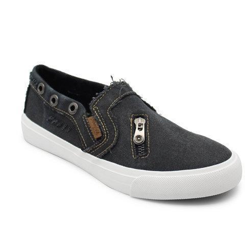 Denim Plain Canvas Shoes