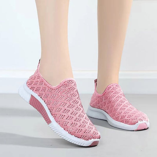 Casual Womens Breathable Mesh Shoes