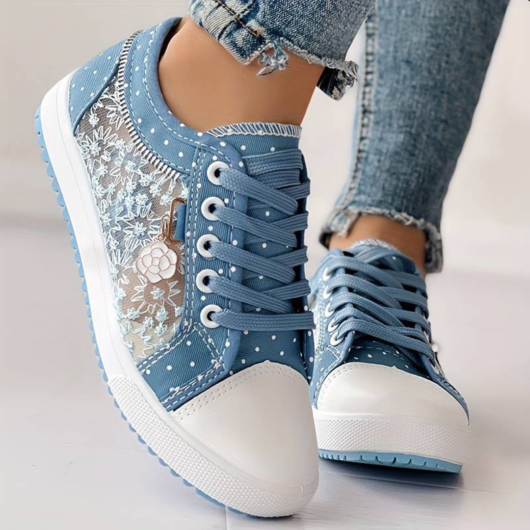 Fashion All-Match Comfortable Lace Up Summer Shoes