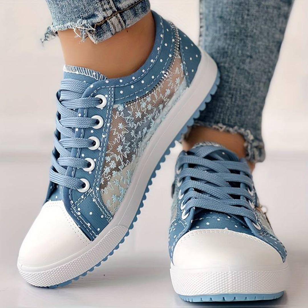 Fashion All-Match Comfortable Lace Up Summer Shoes