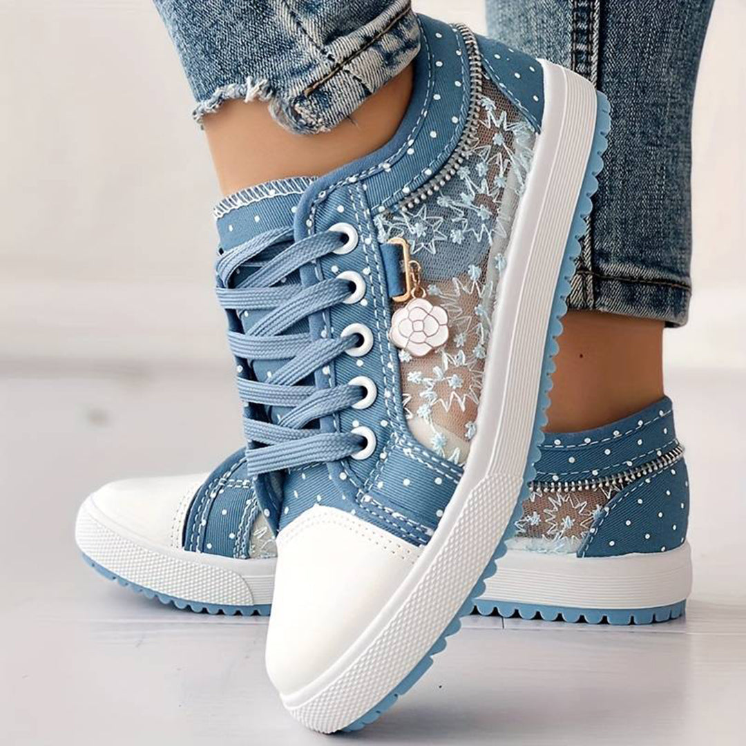 Fashion All-Match Comfortable Lace Up Summer Shoes