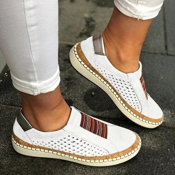 Orthopedic Shoes for Women Fashion Round Toe Shoes