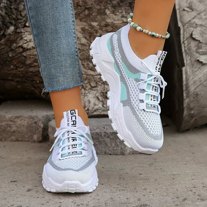 New summer women's Breathable Mesh surface shoes