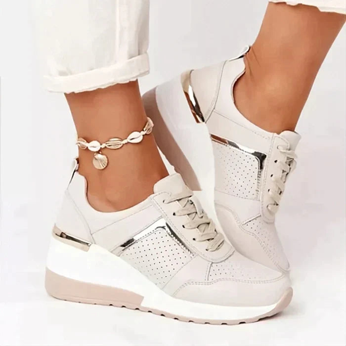 Elegant and stylish summer trainers