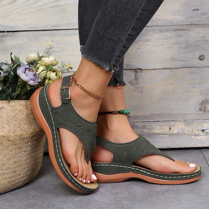 Casual and lightweight supportive orthopedic Sandals