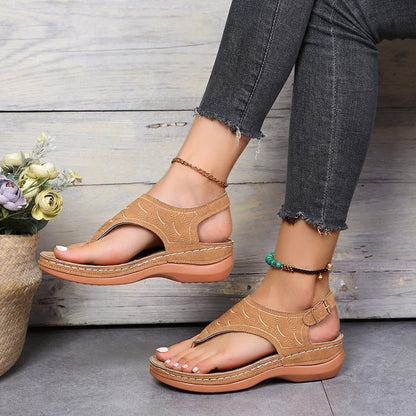 Casual and lightweight supportive orthopedic Sandals