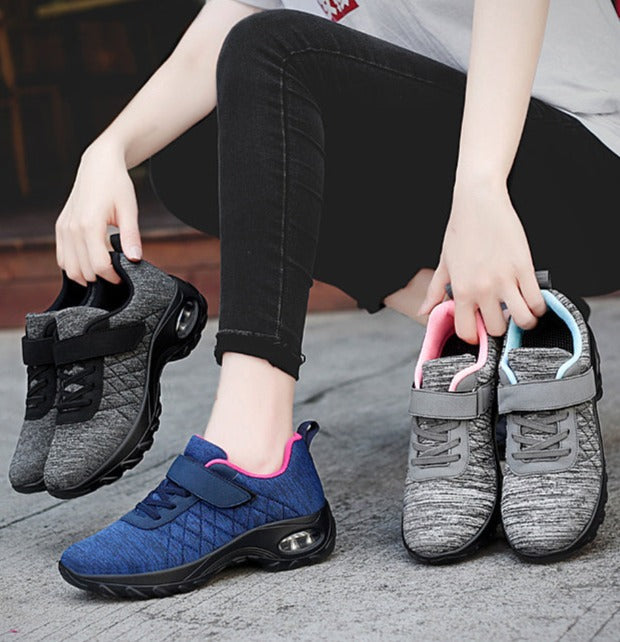 Lightweight non-slip breathable trainers