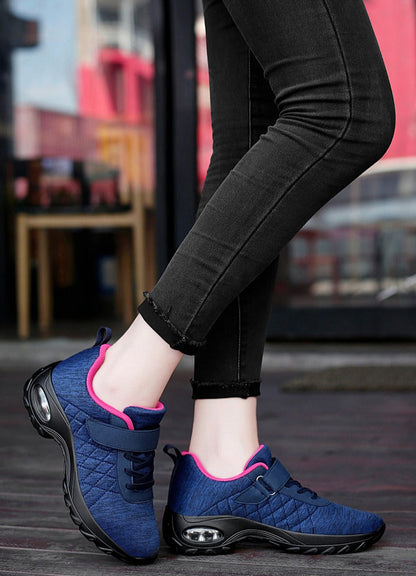 Lightweight non-slip breathable trainers