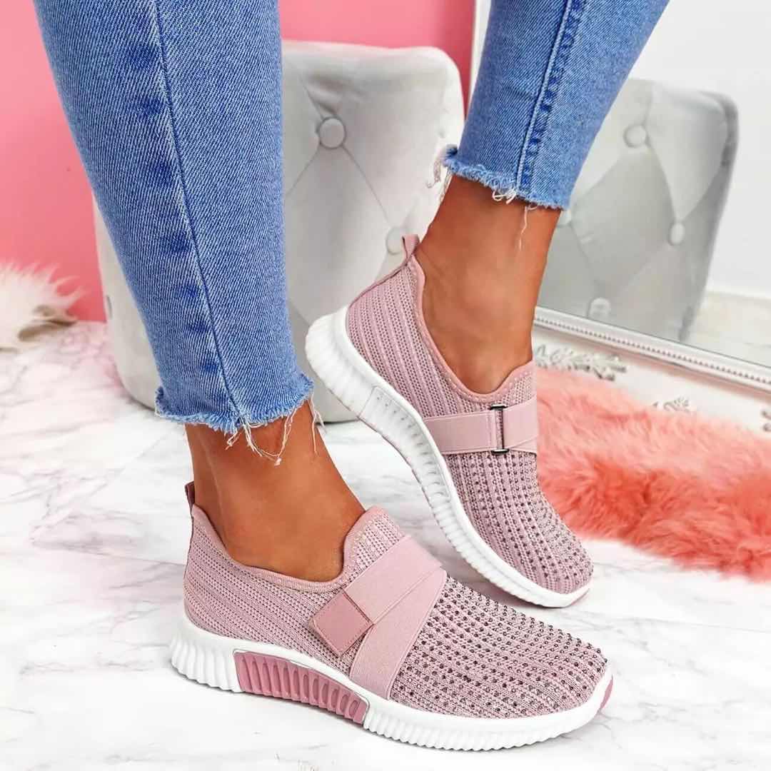 Comfortable and cool trainers