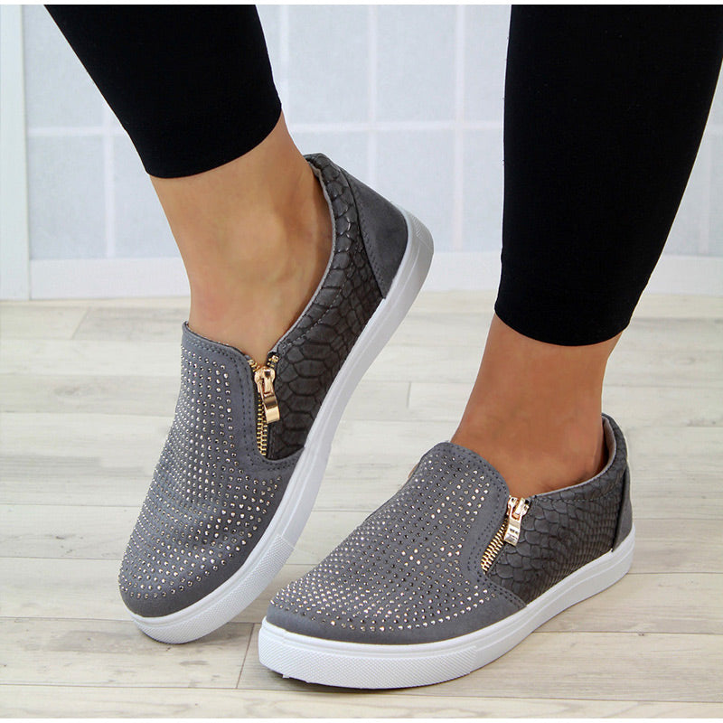 Supportive lightweight orthopedic Loafers