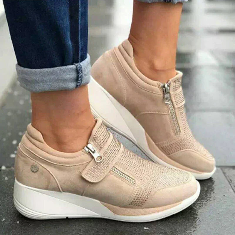 HiSneakers Orthopedische Dames Sneakers | Orthopedische Sneakers Met Orthopedische Anti-Shock Zolen