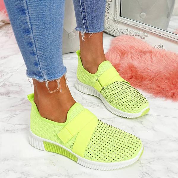 Rodress-women-fashion-bling-rhinestones-flyknit-fabric-slip-on-breathable-platform-sneakers