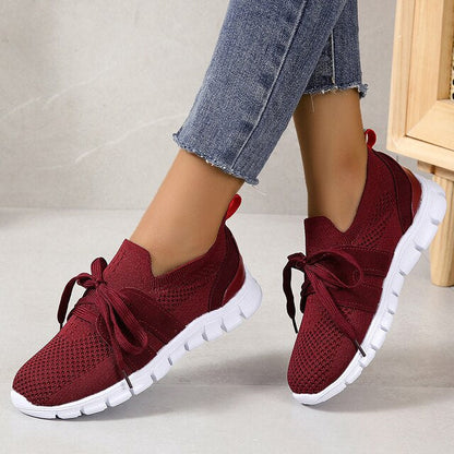 Chic Women's Vulcanized Wedge Sneakers