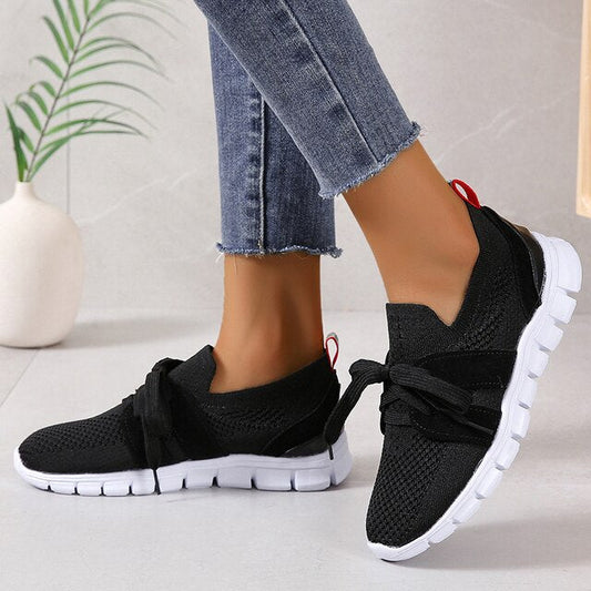 Chic Women's Vulcanized Wedge Sneakers