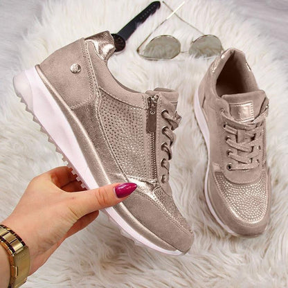 Elegant and trendy trainers