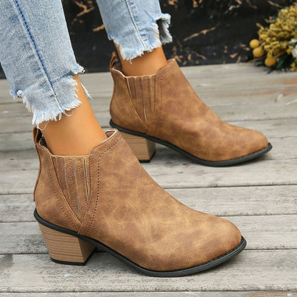 Casual orthopedic tailored Heels