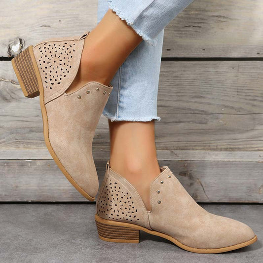 Casual and supportive orthopedic Ankle boots