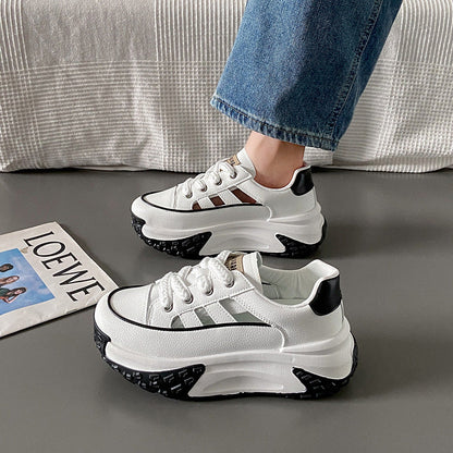 Fashion thick-soled sneakers