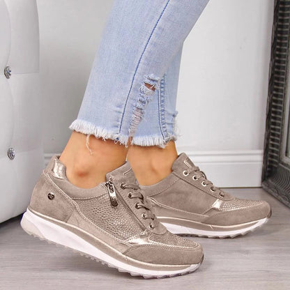 Casual orthopedic tailored Sneakers