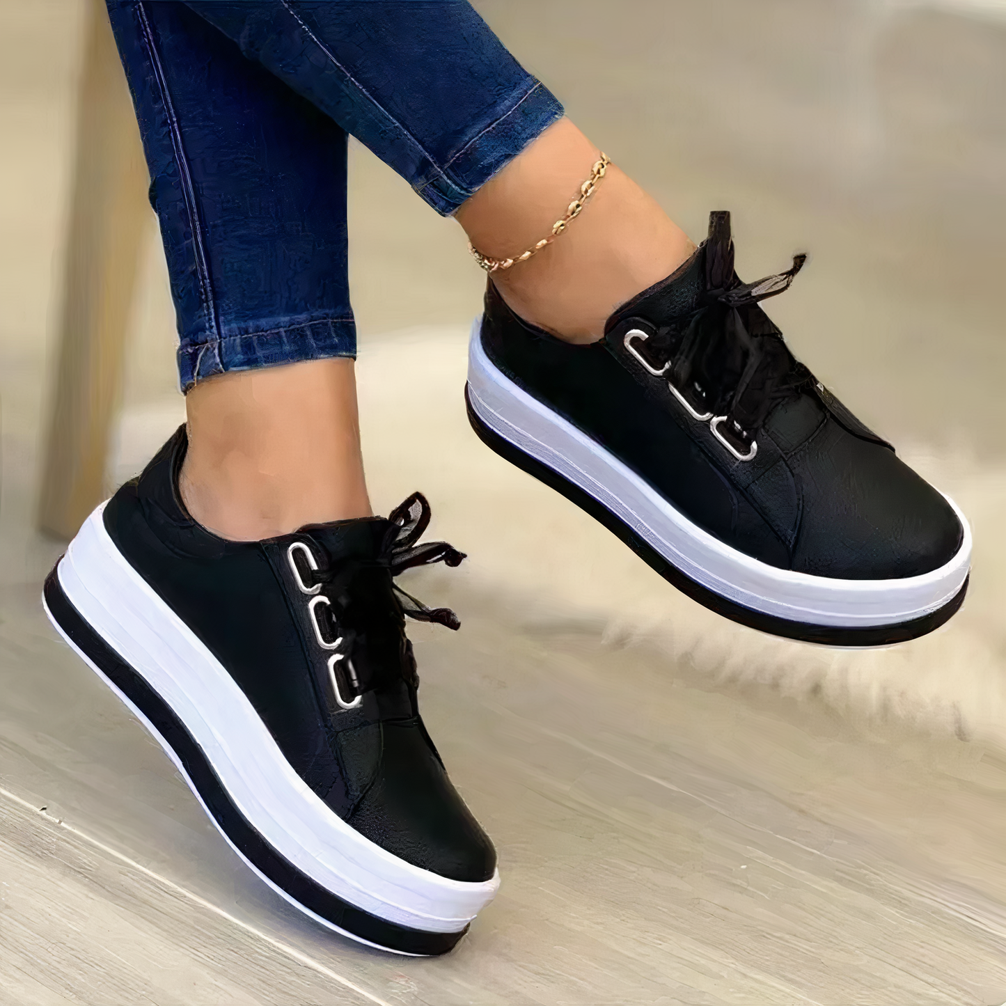 Orthopedic fashion Sneakers