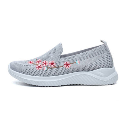 Fashion orthopedic slip-on sneakers