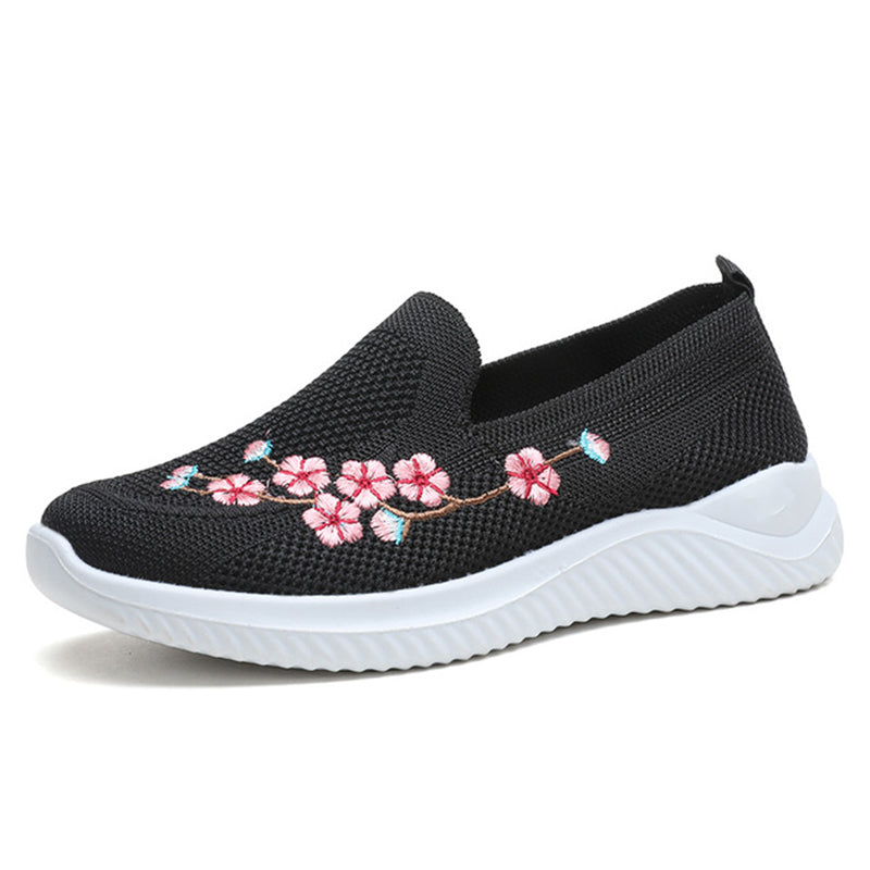 Fashion orthopedic slip-on sneakers