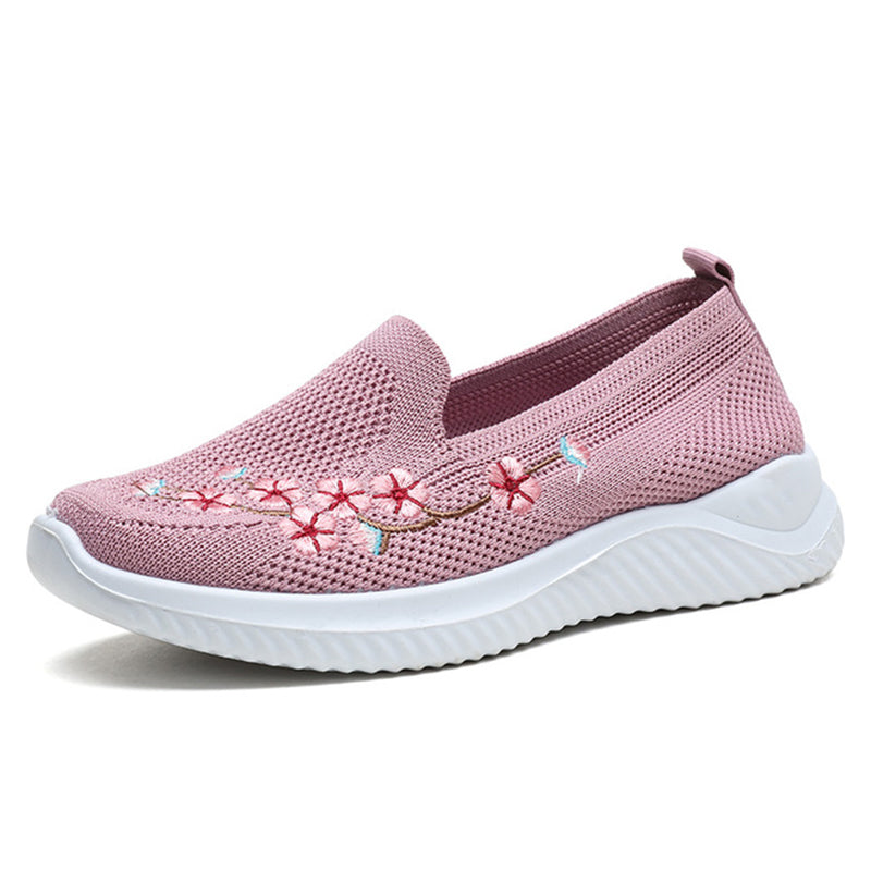 Fashion orthopedic slip-on sneakers