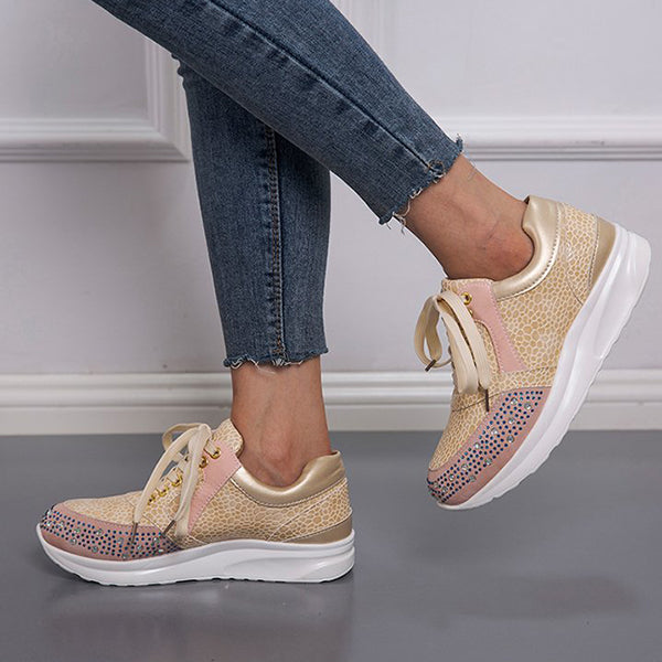 Supportive and fashionable orthopedic Sneakers