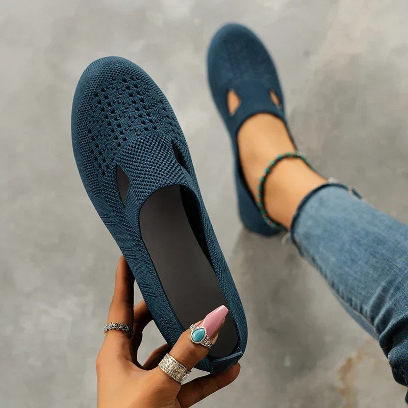 Summer Hollow Slip on Women's Sneakers