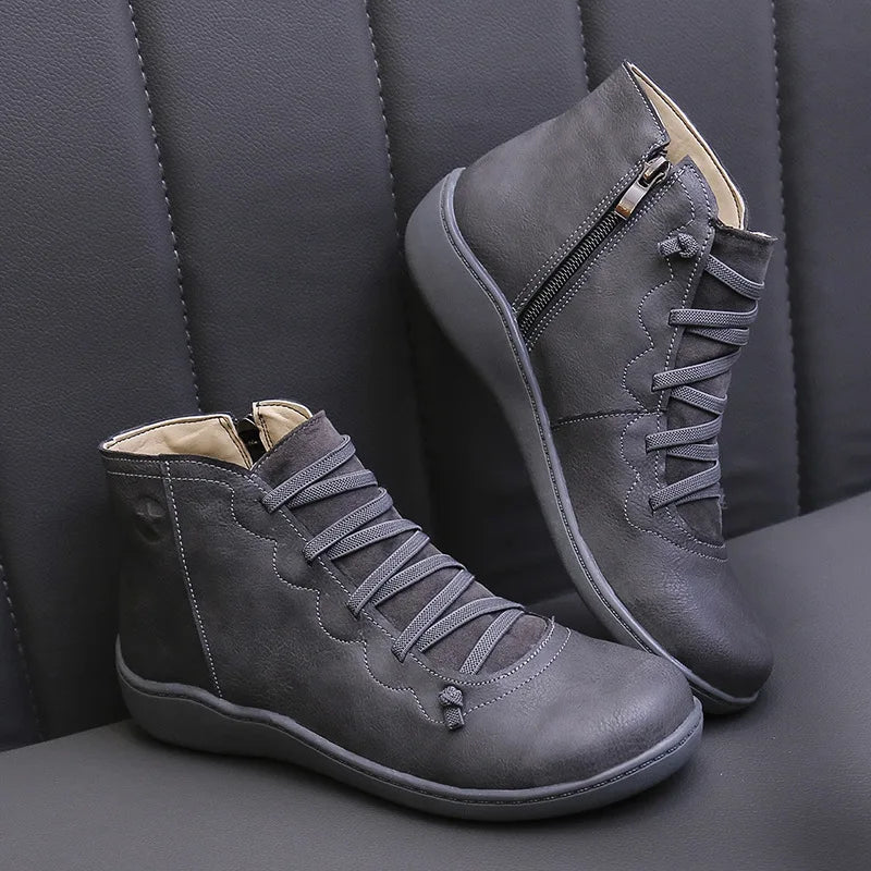 Casual orthopedic tailored Boots