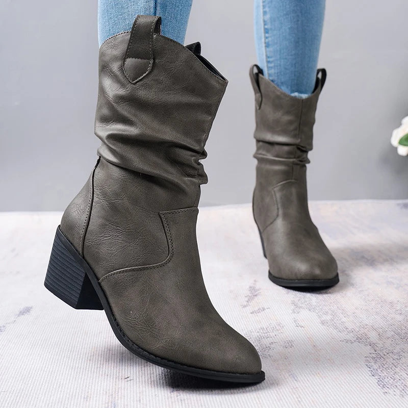 Casual orthopedic tailored Heels