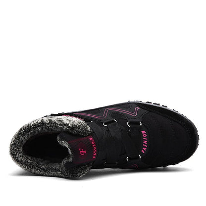 Comfortable Shoes, Men's And Women's Snow Boots