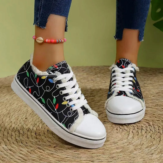 Denim Canvas Shoes for Women